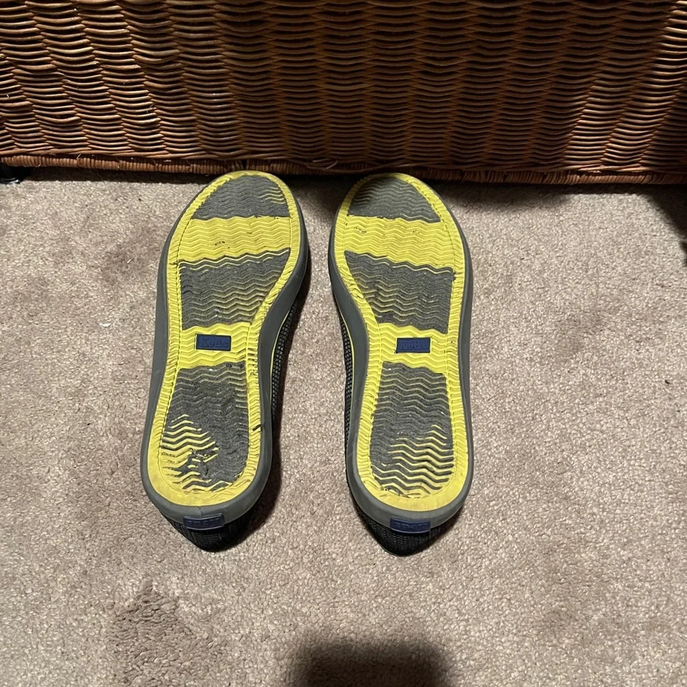 Nanette Lepore by Keds mesh black flat sneaker size 9 - Picture 2 of 4